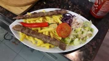 Kebab Club House, Daghan food
