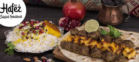 Restaurant Hafez Iranien food