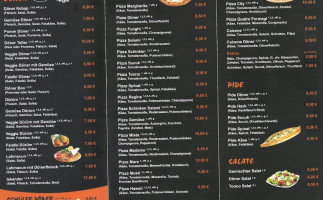 City Kebap Barbecue House menu