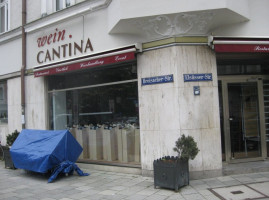 Wein Cantina outside