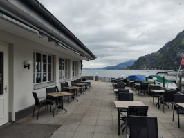 Hafenrestaurant outside