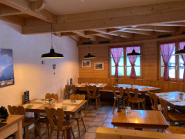 Swiss Restaurant Weidstuebli inside