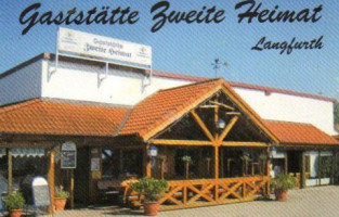 Gasthaus Zweite Heimat outside