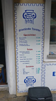 Griechische Taverne menu