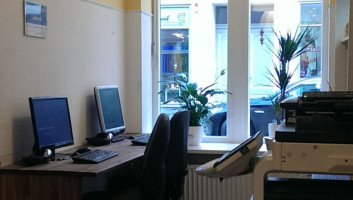 Internetcafe Lübeck inside