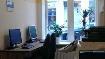Internetcafe Lübeck inside