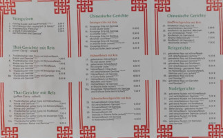 Mekong Asia Imbiss menu