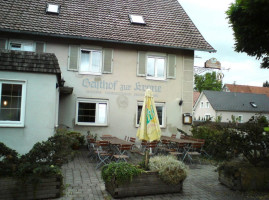 Gasthaus Zur Krone outside