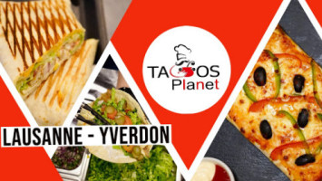 Tacos Planet food