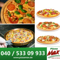 Pizza Max Norderstedt Pizzaservice food