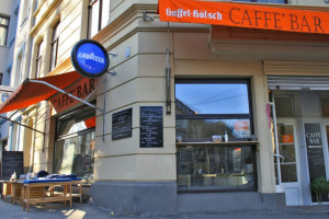 Caffe Bar outside