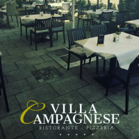 Villa Campagnese food