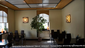 Gaststätte Sakura Inh. Timur Babaew inside