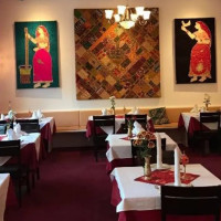 Taj Krishna Indian Restaurant inside