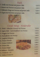 Adana Stadtlohn menu