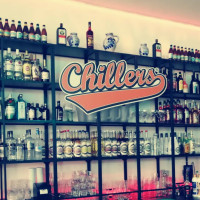 Chillers Bar Restaurant Borkum inside