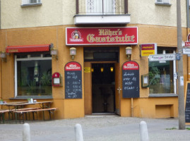 Höher's Eck outside