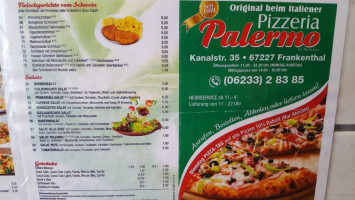 Pizzeria Palermo food