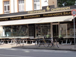 Fischhaus Ohrmann outside