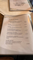 Hotel Restaurant Alte Post menu