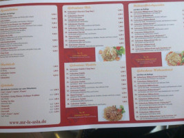 Asia Snack Mr.lee Nordhorn menu