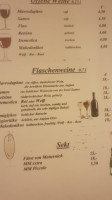 Afroditi menu