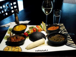 Massai Restaurant food