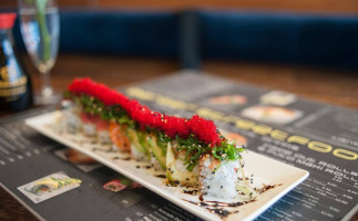 Berger Streetfood Fusion Sushi food