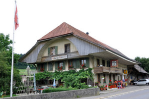 Restaurant zum Wilhelm Tell outside