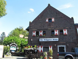 Alte Brüggener Mühle outside