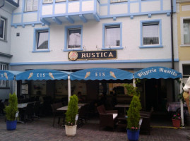 Pizzeria Eiscafé Rustika outside