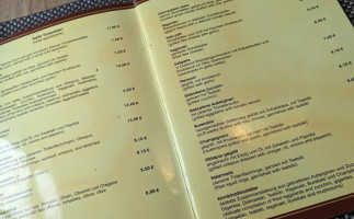 Pfälzer Hof menu