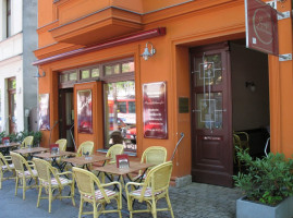 Café Lehmann food