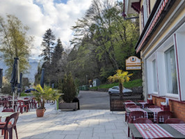 Restaurant Aesch inside