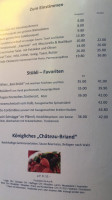 Restaurant Bad-Stübli menu