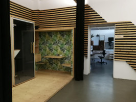 Effinger - Kaffeebar & Coworking Space inside