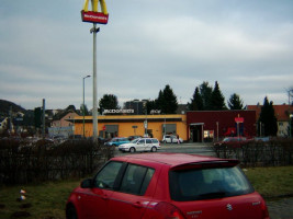 McDonald`s outside