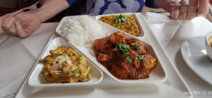 Indian Corner food
