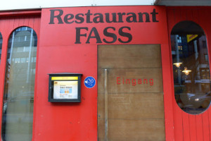 Restaurant Fass food