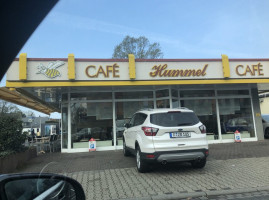 Café Hummel Bäckerei outside