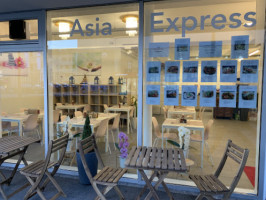Asia Express inside