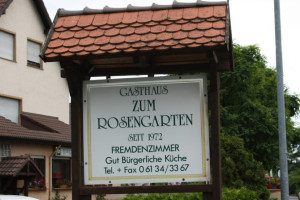 Zum Rosengarten outside