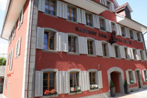 Gasthof Zum Roten Löwen outside