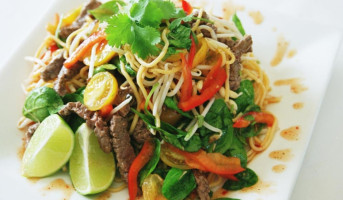 Thai Food Express food