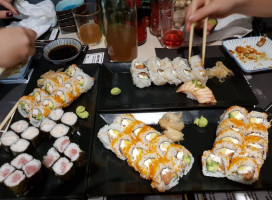 Matuya Sushi food