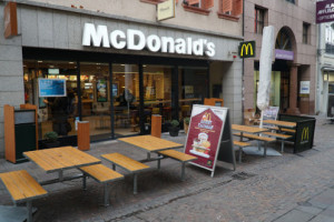 McDonald's Restaurant outside