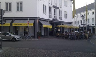 Gelbe Seiten Café Bar Lounge outside