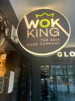 Wok King food