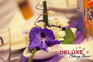 Catering Service Deluxe food