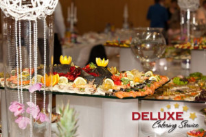 Catering Service Deluxe food